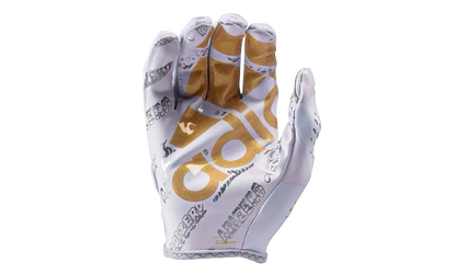 AEROREADY FOOTBALL GRIPTACK GLOVES "White / Red" AF1590