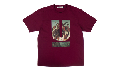 U Graphic T-Shirt "Red / Purple" UCX3802 RED