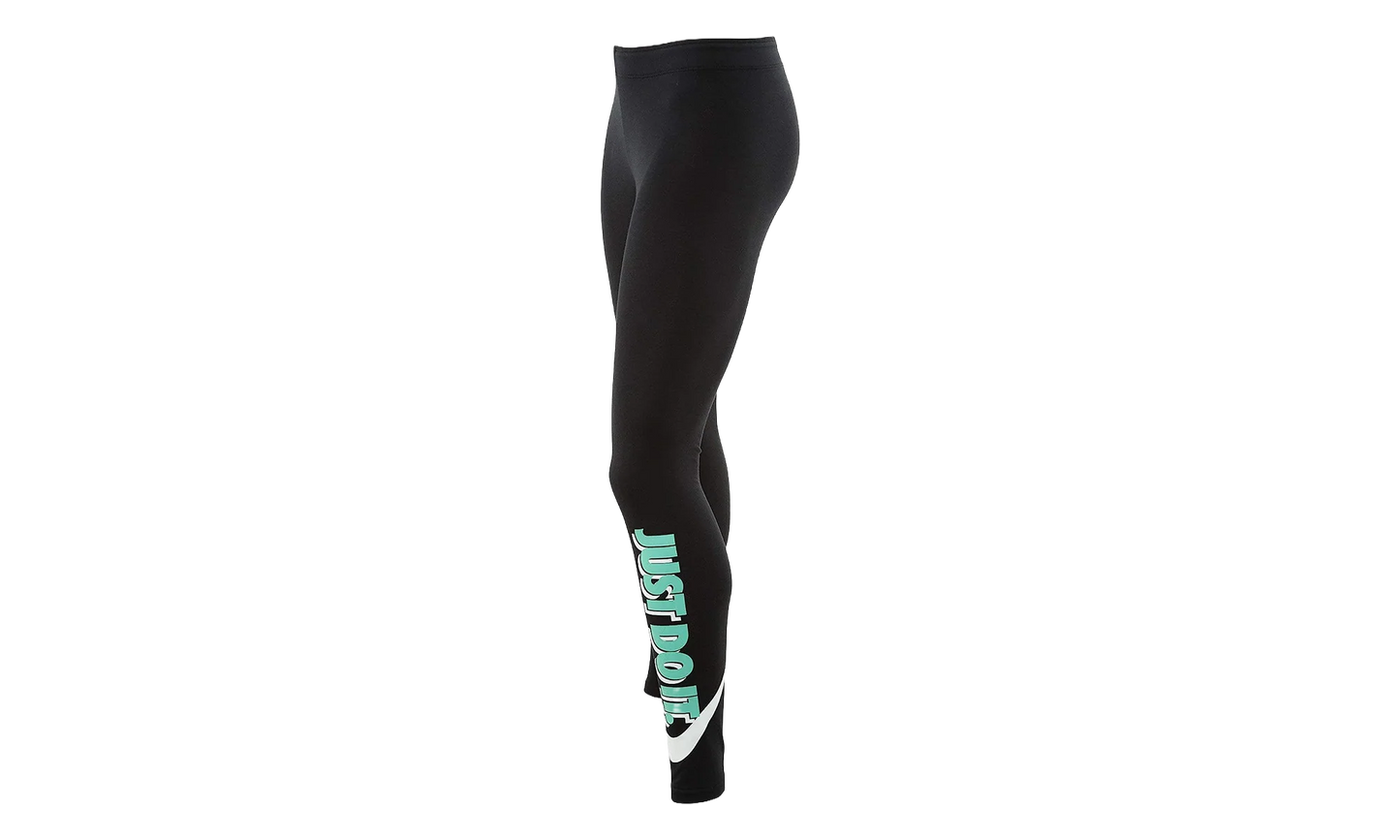 Boston Celtics City Edition Leg-A-See Leggings WMNS "Black" 883657 013