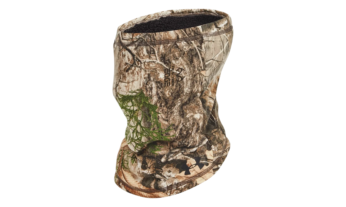 Camo Fleece Gaiter "Realtree Edge / Black / Black" 1343220 991
