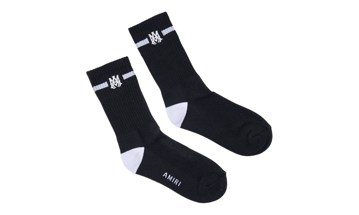 MA Athletic Socks "Black" XMHR002 001 BLAC