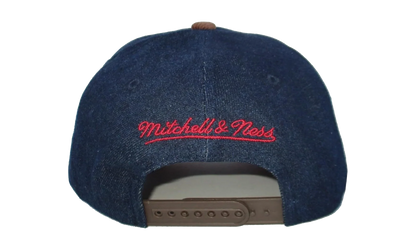 NBA Hardwood Classics D-Stressed Pro Snapback Cap "Cleveland Cavaliers - Dark Navy" HP9530 CCADKNY