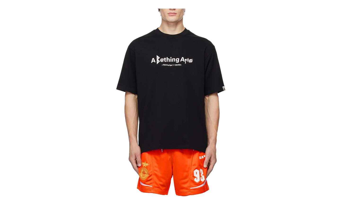 Symbol Logo Tee "Black" 242546M213054