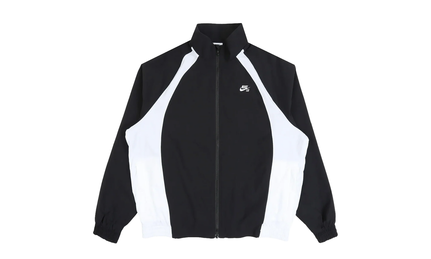 SB Full-Zip Woven Skate Jacket "Black / White / White" HJ2910 010