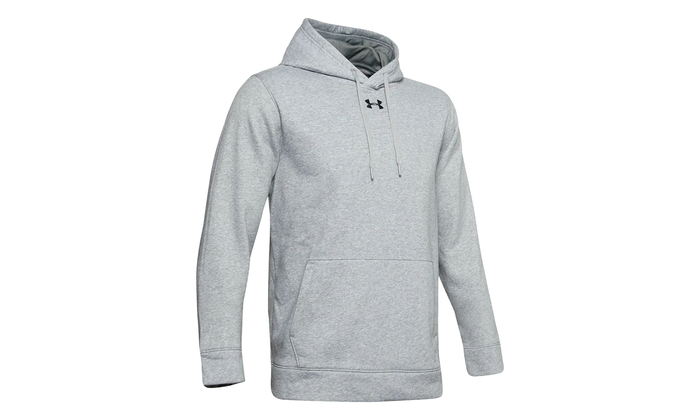 Hustle Fleece Hoodie "True Gray Heather / Black" 1300123 025