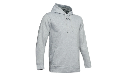Hustle Fleece Hoodie "True Gray Heather / Black" 1300123 025