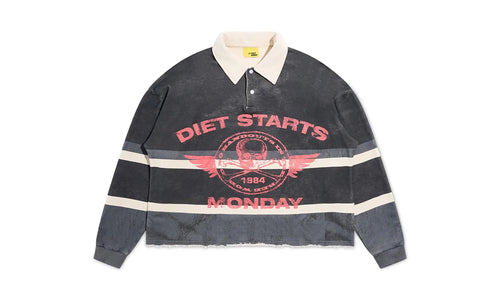 Free World LS Rugby "Vintage Black" DSM HOL2501 016