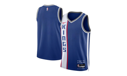 NBA City Swingman Jersey "2023-24 Sacramento Kings - Royal / White" DX8548 495