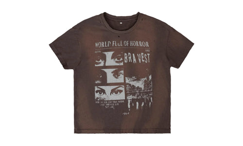 Horrors Vintage Tee "Brown" BS69