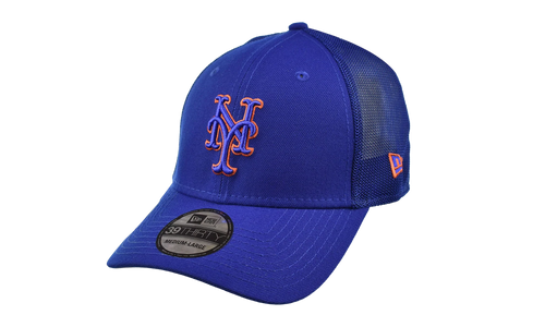 39THIRTY New York Mets Stretch Fit "Blue" 60228071