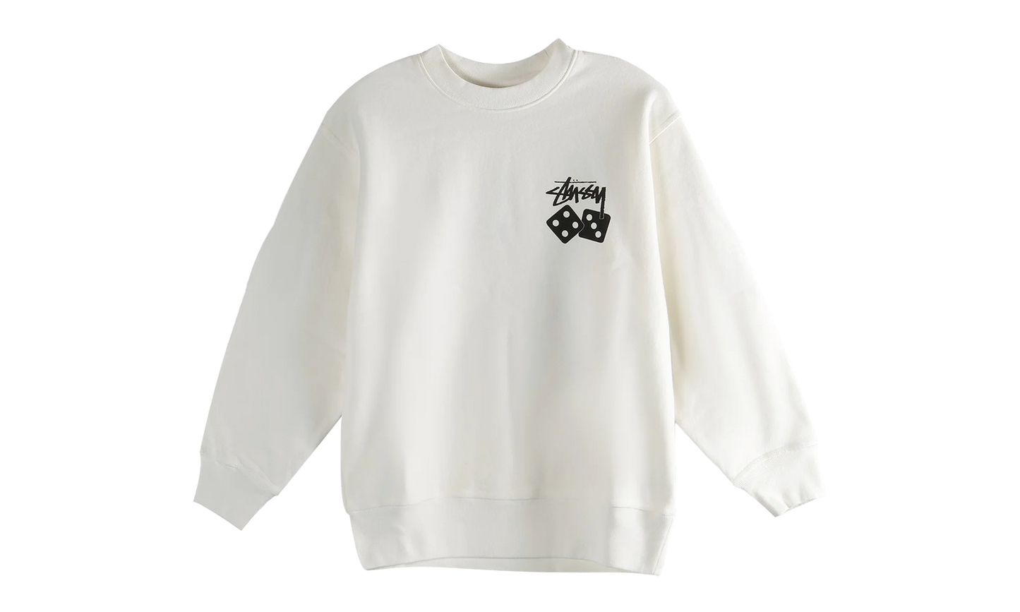 Dice Pig Dyed Crew Sweatshirt "NATURAL" 1915077 NATL