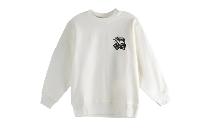 Dice Pig Dyed Crew Sweatshirt "NATURAL" 1915077 NATL