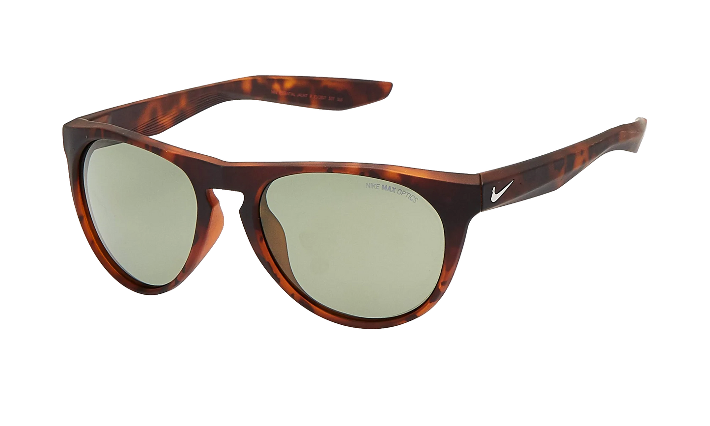 Essential Jaunt R Sunglasses "Matte Tortoise / Green" EV1007 207
