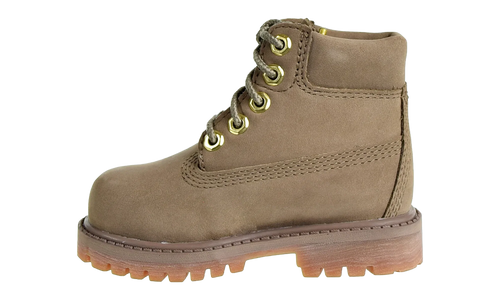 Premium 6 Inch Waterproof Boot TD "Dark Beige" TB0A1VHA