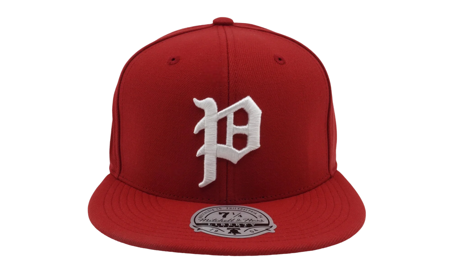 MLB Team Evolution Fitted Phillies 1939 Cap "Cardinal" 6HSF1837 PPH39PPPCARD