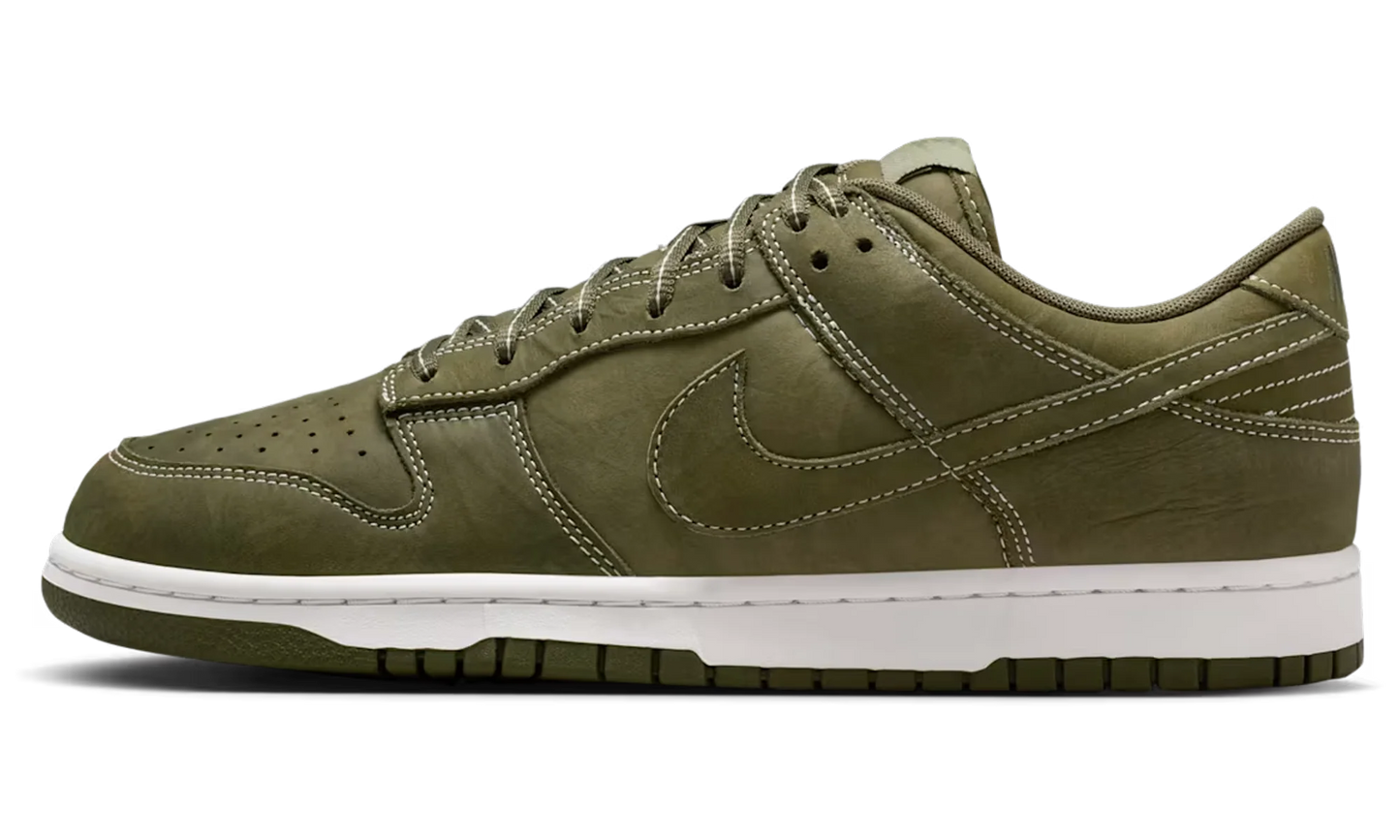 Dunk Low "Medium Olive Summit White" IO4550 200
