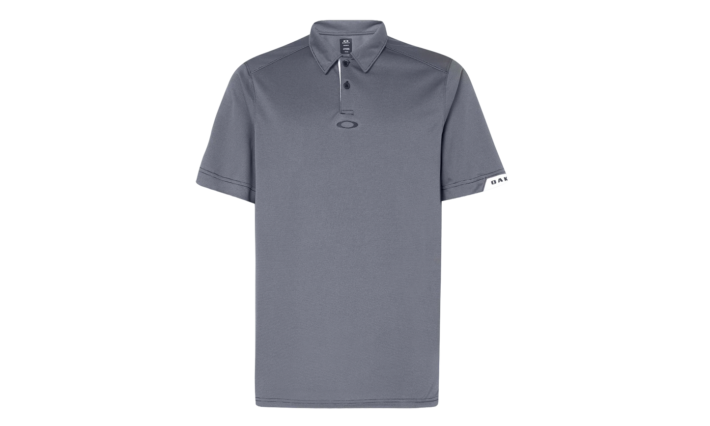 Gravity Short Sleeve Polo Shirt 2.0 "Blackout" FOA400517 02E