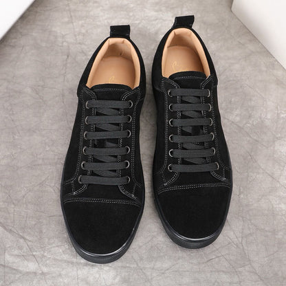 Louis Junior Spikes Velour Black