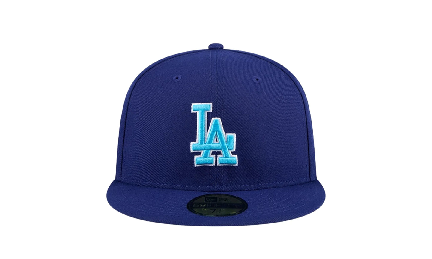 Los Angeles Dodgers Father's Day 2024 59FIFTY Fitted Hat "Blue" 60499403