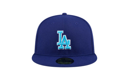 Los Angeles Dodgers Father's Day 2024 59FIFTY Fitted Hat "Blue" 60499403