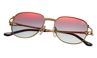 Mayor Deluxe Edition 18KT "Yellow Gold / Grape Pop Multiflash Gradient" DXMY2 0003 29D2