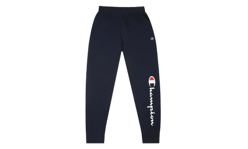Powerblend Fleece Jogger Script Logo Pants "Navy" GF22H 586296NYC