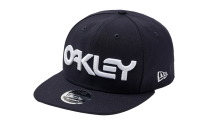 9FIFTY OAKLEY x New Era Mark II Novelty Snapback Hat "Fathom Dark Blue" 911784 6AC