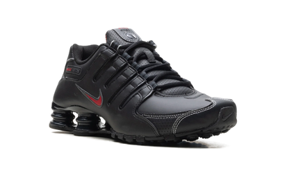 Shox NZ "Black Varsity Red" 378341 017