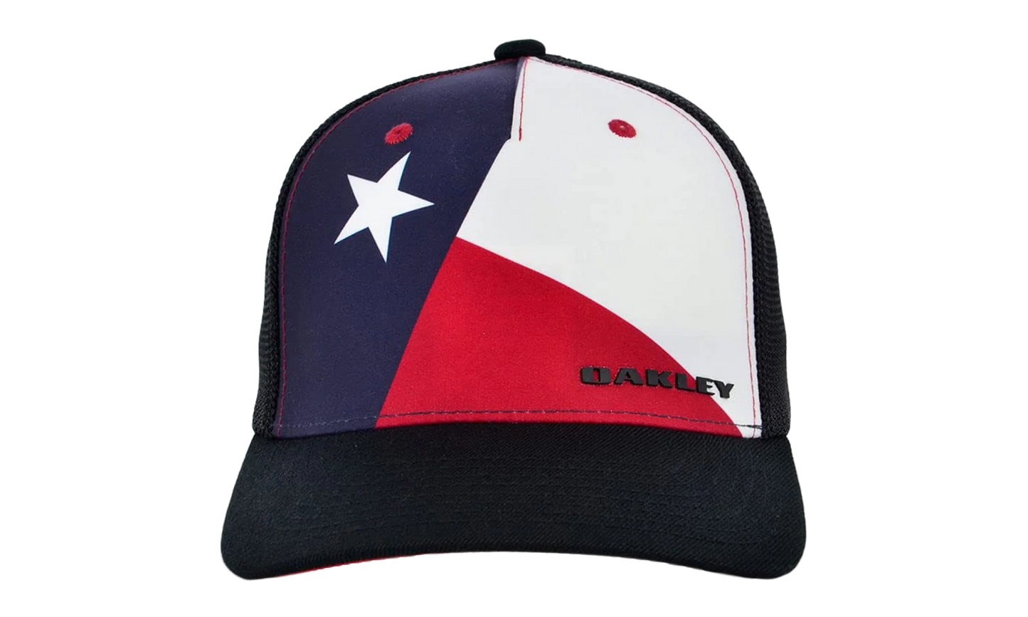 Indy Passport Trucker Hat "Black / Texas" FOS900914 26P