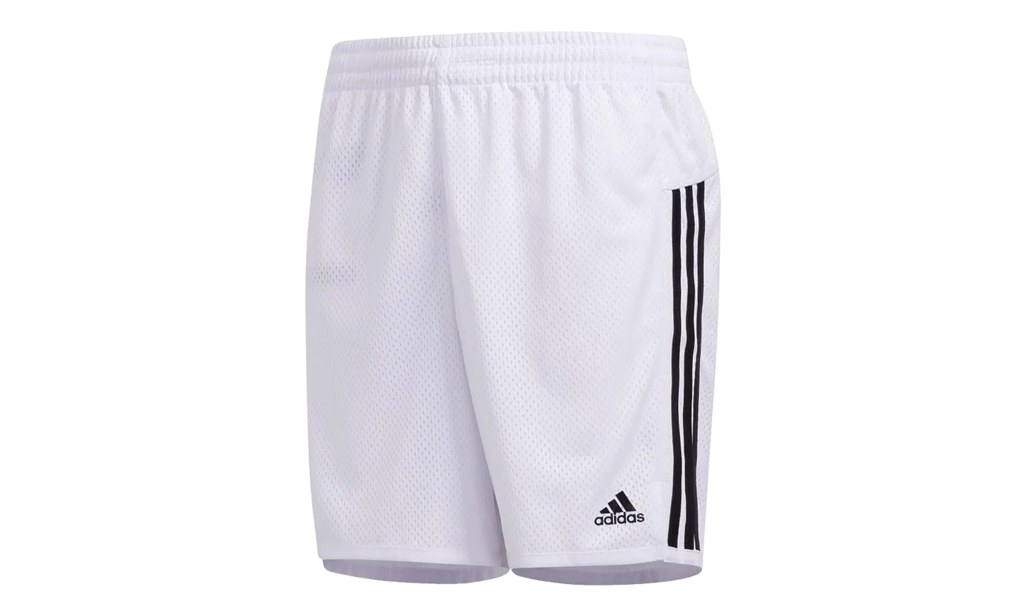 BIG 5 MESH ALTHLETIC SHORT GS "White / Black" AH4263