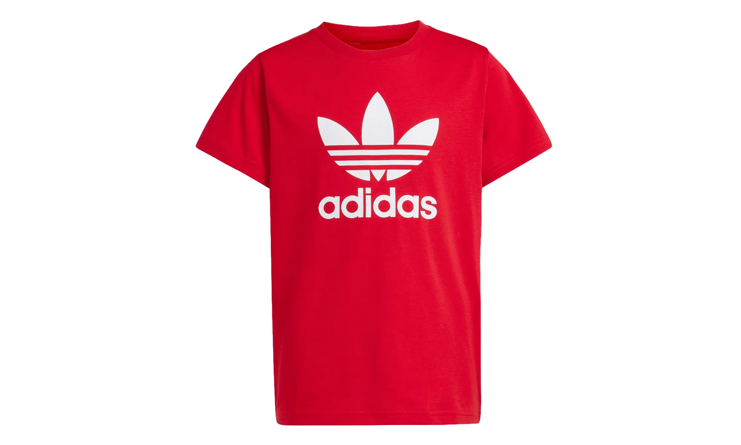 Originals Adicolor Trefoil Tee "Better Scarlet" IY7423