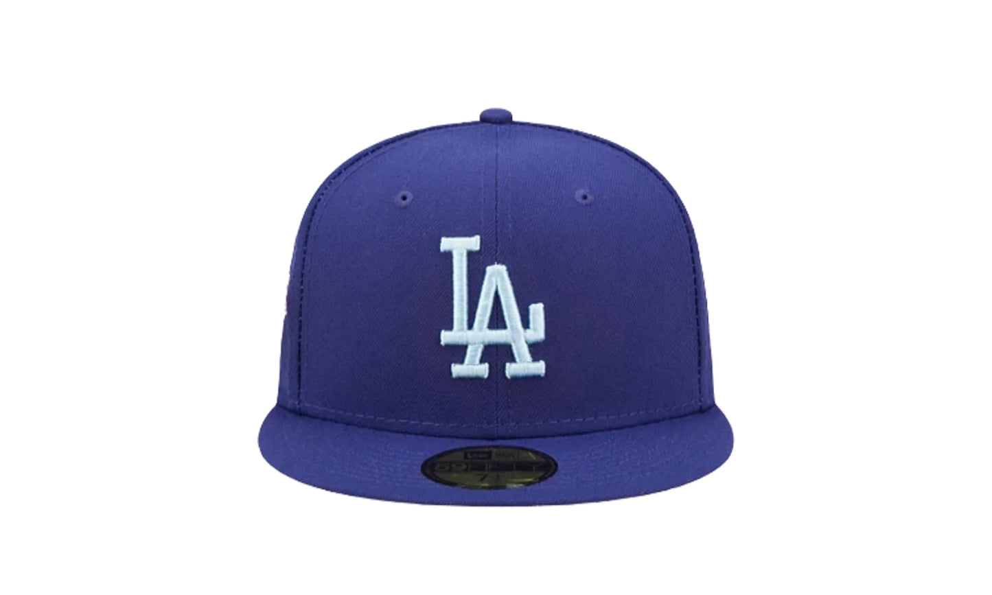 59Fifty MLB Los Angeles Dodgers Cloud Under Fitted Hat "Blue" 60243775