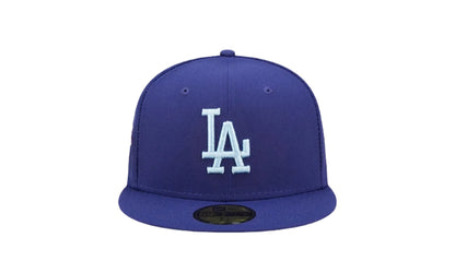 59Fifty MLB Los Angeles Dodgers Cloud Under Fitted Hat "Blue" 60243775