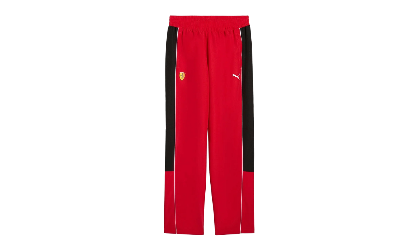 SCUDERIA FERRARI RACE SDS PANTS "Rosso Corsa" 630218 02