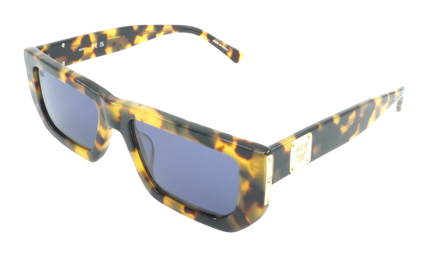SQUARE SUNGLASSES "TOKYO TORTOISE" MCM726S-244