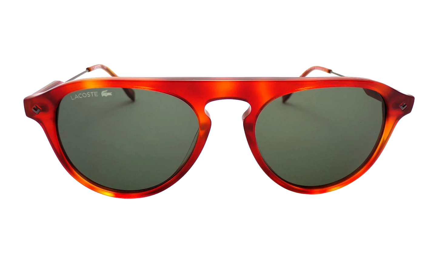 Oval Sunglasses "Havana" L603SND-218