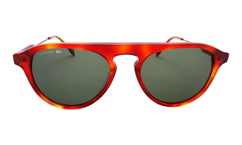 Oval Sunglasses "Havana" L603SND-218