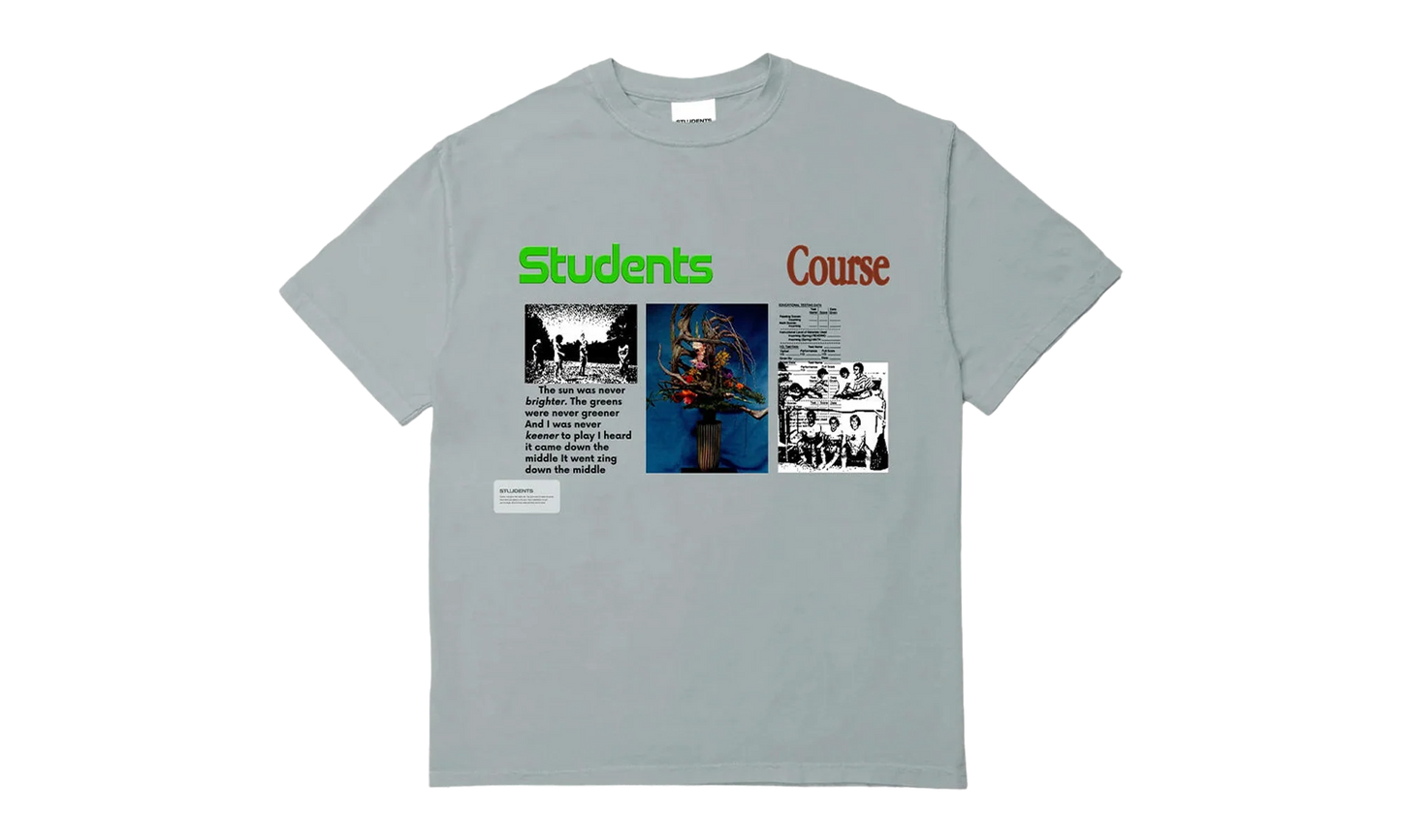 Course SS Tee "Grey" SG2504107