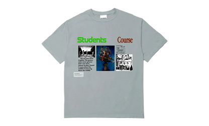 Course SS Tee "Grey" SG2504107