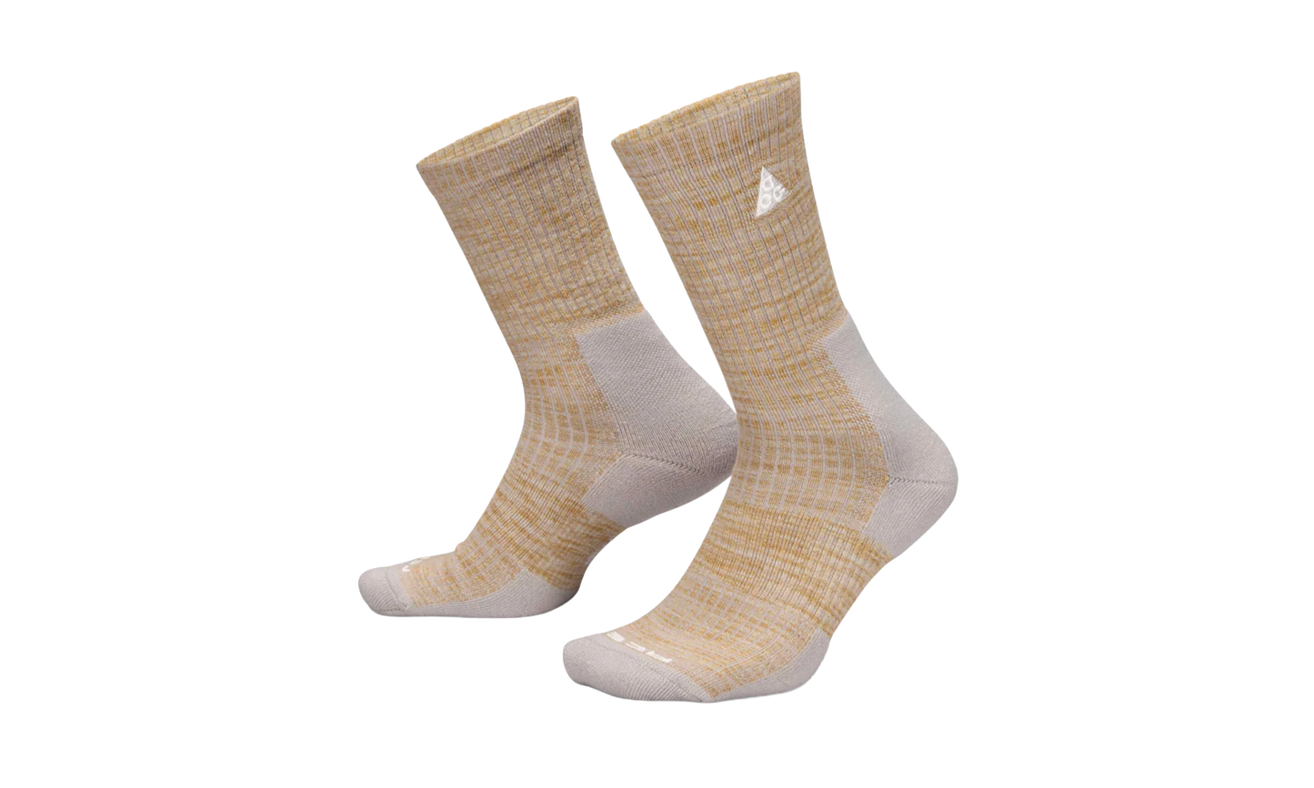 ACG Everyday Cushioned Crew Socks (1 Pair) "Parachute Beige" FB3341 297