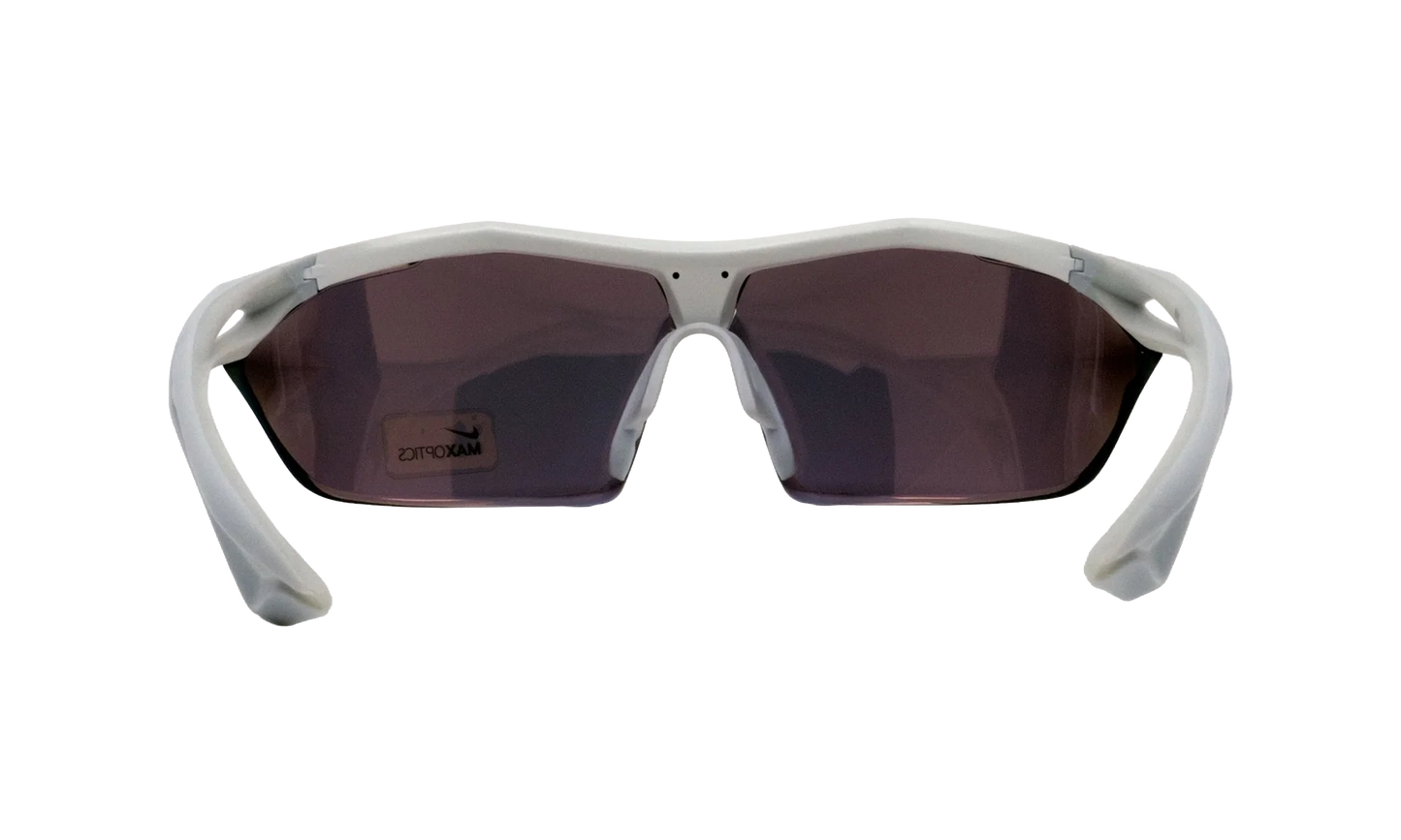 Vaporwing R Sunglasses "Matte White / Speed Tint / UML Gold Lens" EV0914 100