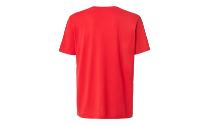 O-Bold Ellipse T-Shirt "Red Line / White" 457132 9AX