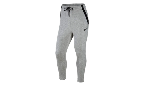 NSW Modern French Terry Cuff Pants "Dark Heather Grey / Black" 807920 063