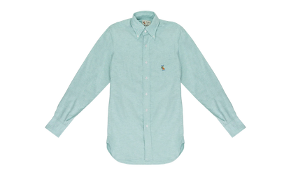 Drake's Oxford Shirt "Green" DR23WT000 GREE