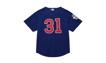 MLB Greg Maddux Jersey "2005 Chicago Cubs - Royal" ABBF7109 CCU05GMAROYA