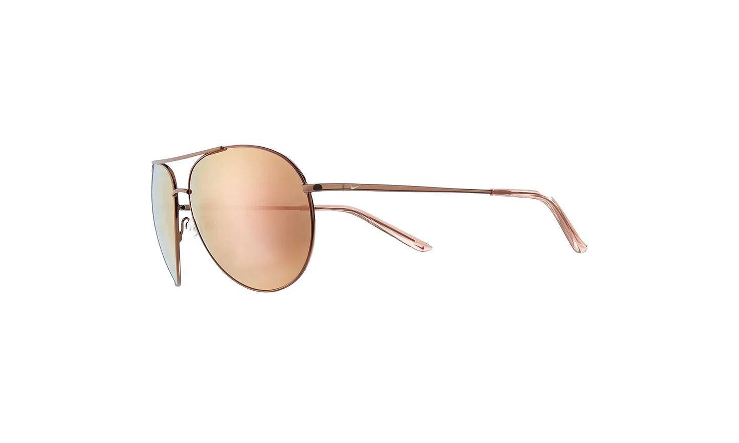 Chance Sunglasses "Walnut / Brown / Rose Gold Mirror" EV1218 266