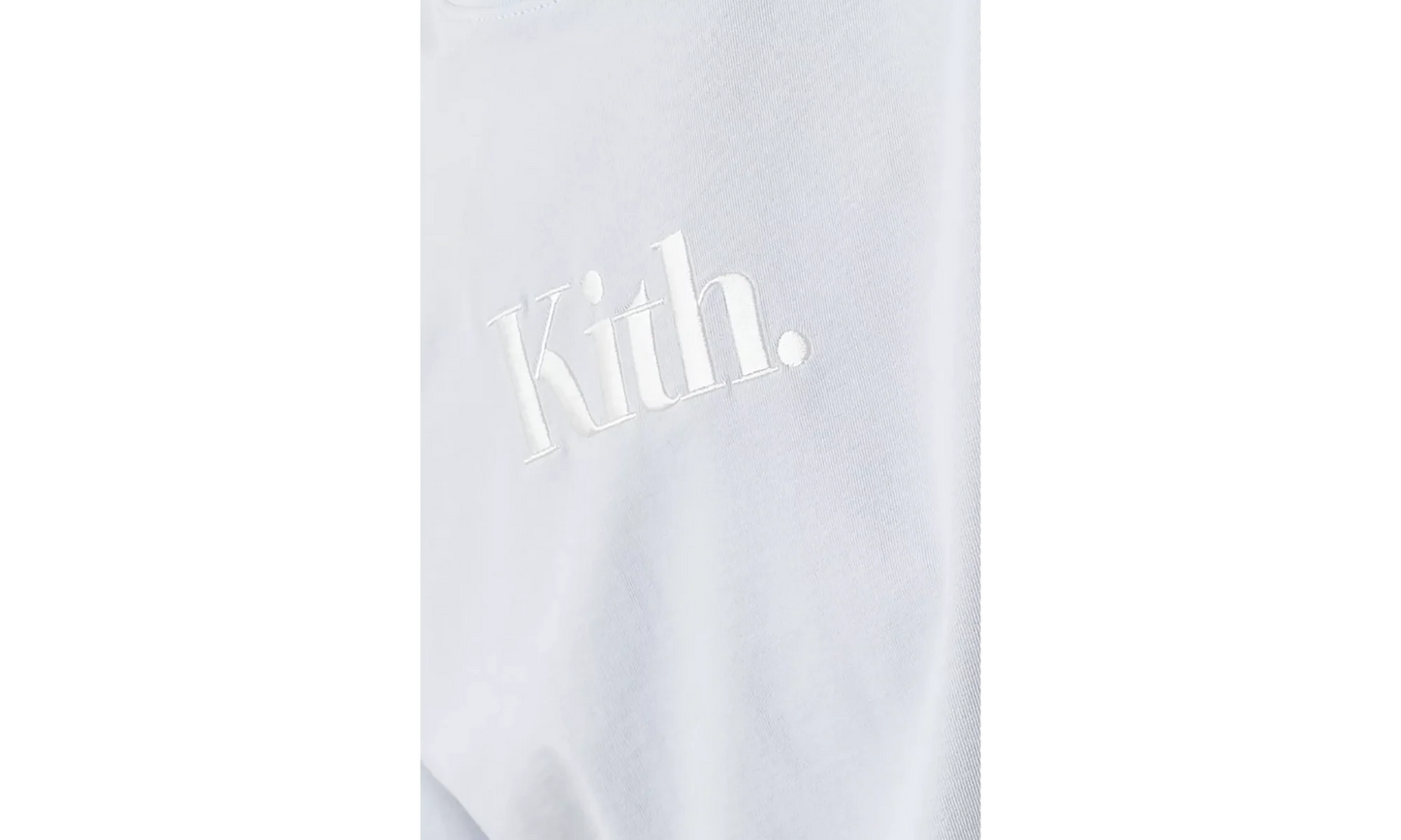 Vintage Punctured Logo Tee WMNS "Jersey Blue" KITH21