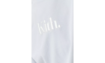 Vintage Punctured Logo Tee WMNS "Jersey Blue" KITH21