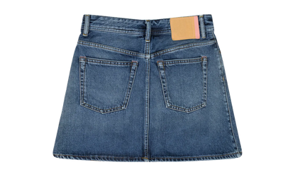 Denim Mini Skirt WMNS "Blue" ASO WBTM 0001