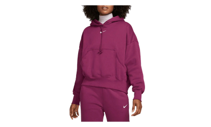 Sportswear Phoenix Fleece Oversized Hoodie WMNS "Rosewood / Sail" DQ5858 653